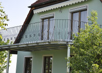 Balkon - Gesamtstahlkonstruktion